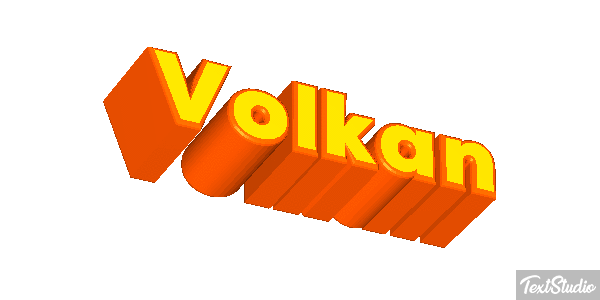 Volkan Text effect