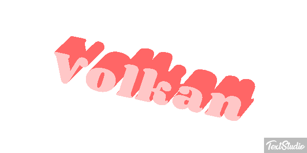 Volkan Text effect