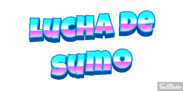 Lucha de sumo Efecto de texto
