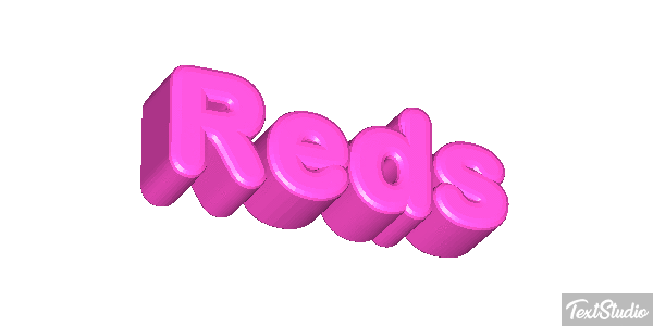 Reds Efecto de texto