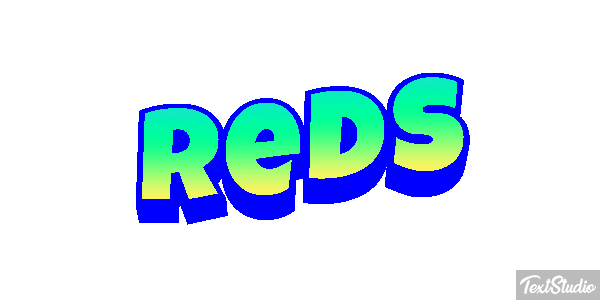 Reds Efecto de texto