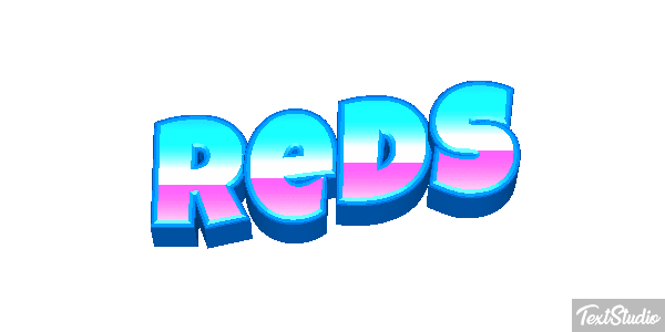 Reds Efecto de texto