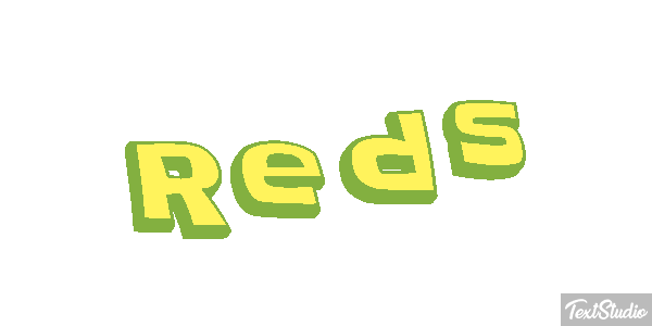 Reds Efecto de texto