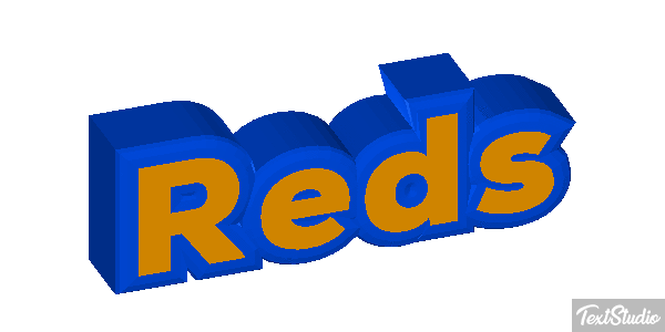 Reds Efecto de texto