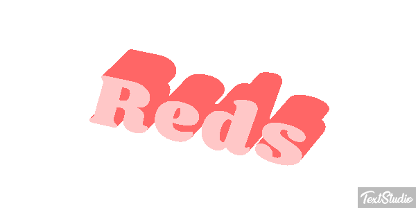 Reds Efecto de texto