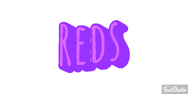 Reds Efecto de texto