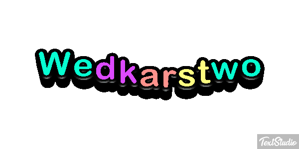 Wędkarstwo Efekt tekstowy