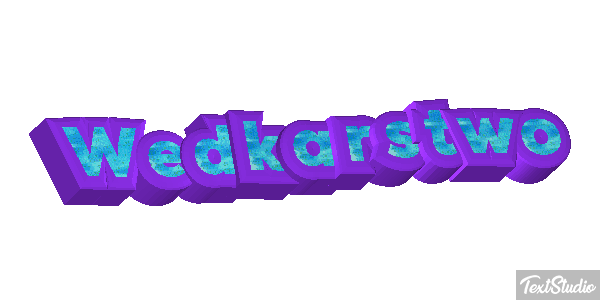 Wędkarstwo Efekt tekstowy