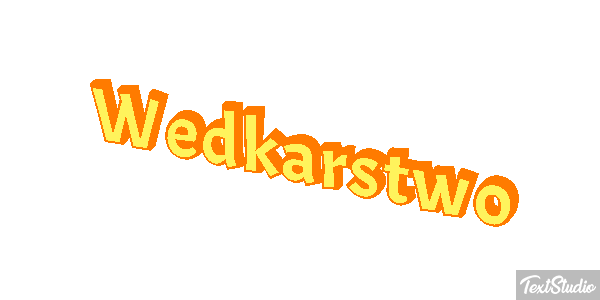 Wędkarstwo Efekt tekstowy