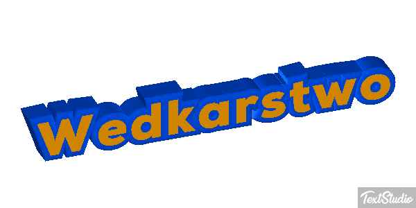 Wędkarstwo Efekt tekstowy
