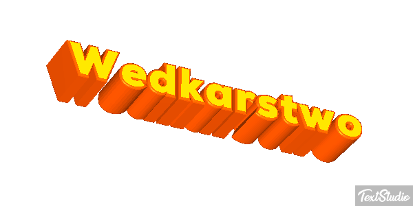 Wędkarstwo Efekt tekstowy