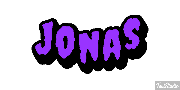 Jonas Efekt tekstowy