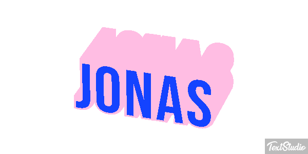 Jonas Efekt tekstowy