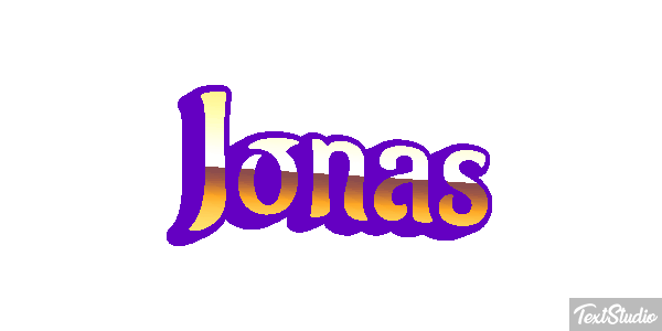 Jonas Efekt tekstowy