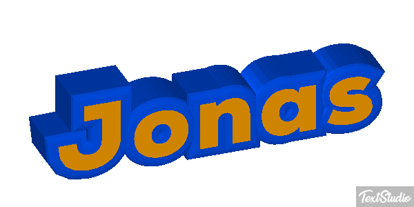 Jonas Efekt tekstowy