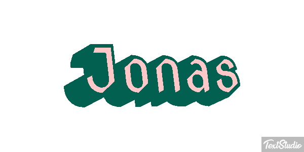 Jonas Efekt tekstowy
