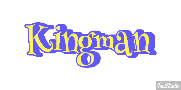 Kingman Effetto testo
