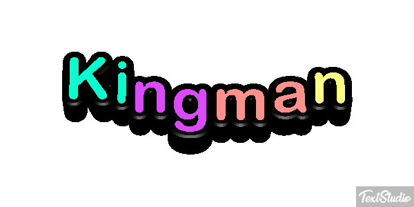 Kingman Effetto testo