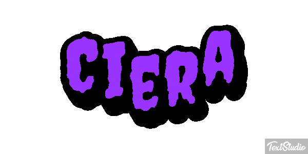 Ciera Text effect