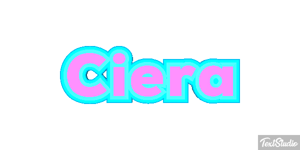 Ciera Text effect