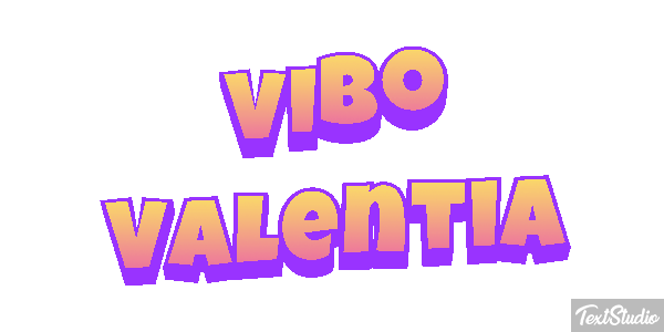 Vibo Valentia Metin efekti