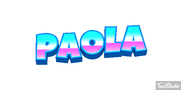 Paola Efecto de texto