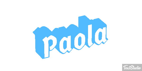 Paola Efecto de texto
