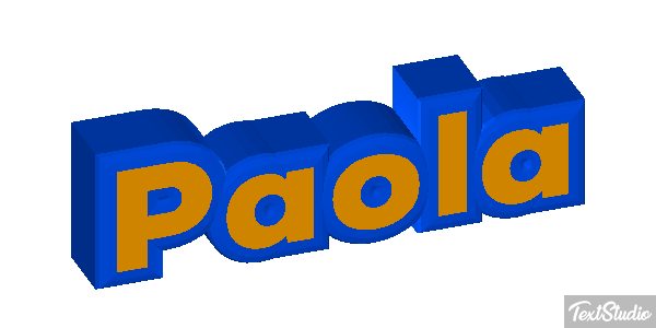 Paola Efecto de texto