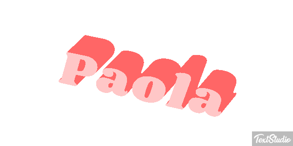 Paola Efecto de texto