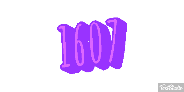1607 Efecto de texto