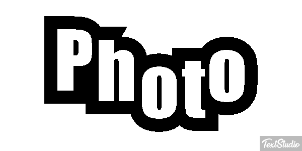 Photo Tekst effect