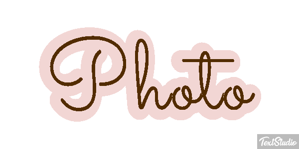 Photo Tekst effect