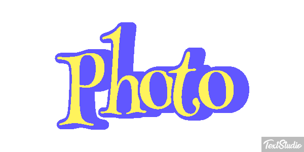 Photo Tekst effect