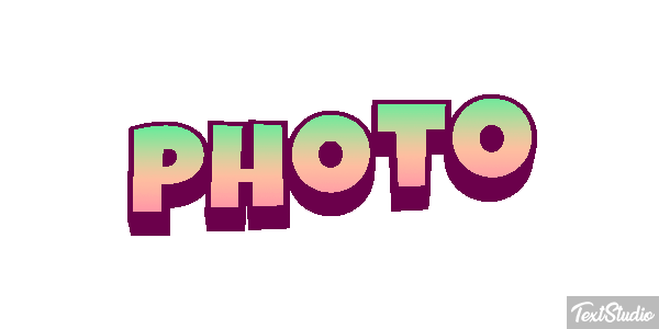 Photo Tekst effect
