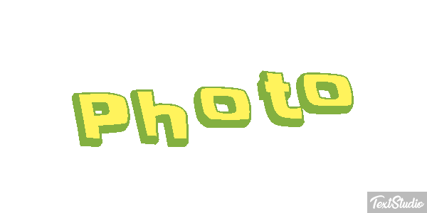 Photo Tekst effect