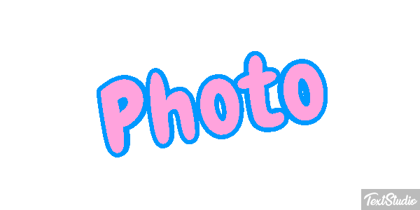 Photo Tekst effect