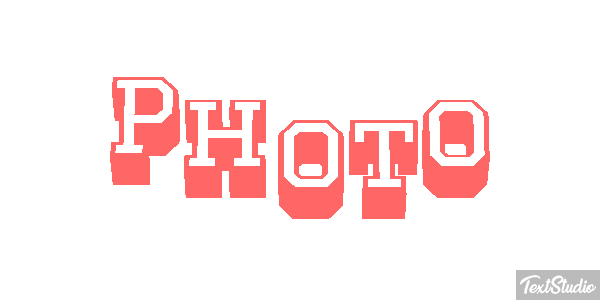 Photo Tekst effect