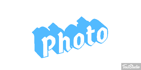 Photo Tekst effect