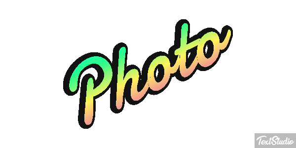 Photo Tekst effect