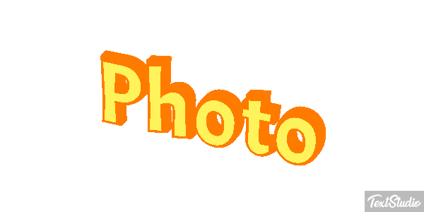 Photo Tekst effect