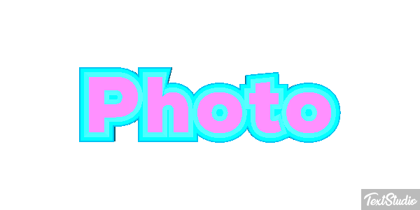 Photo Tekst effect