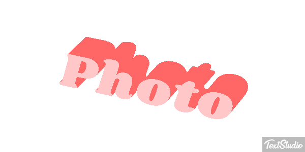 Photo Tekst effect