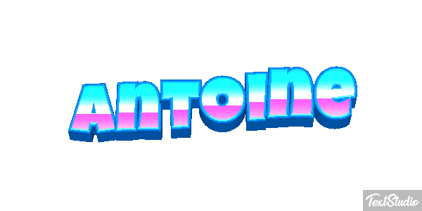 Antoine Text effect