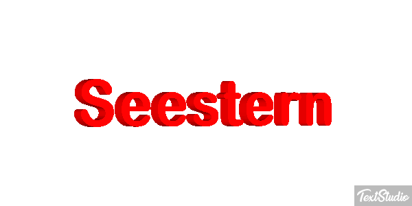 Seestern Effetto testo
