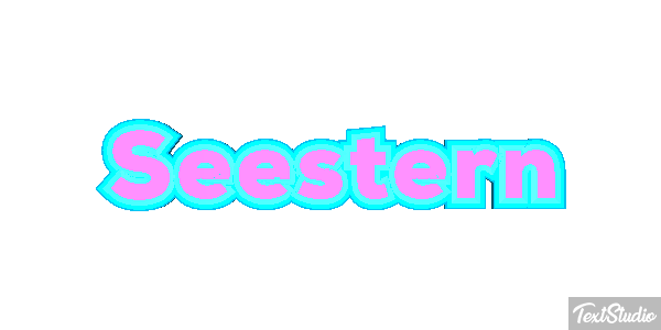 Seestern Effetto testo