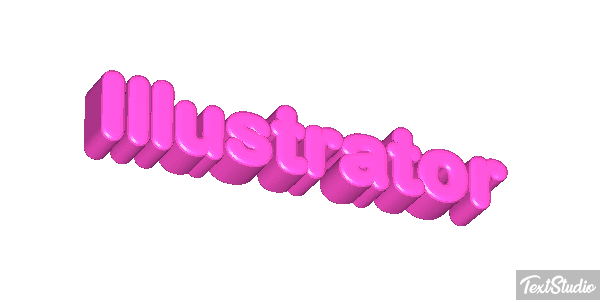 Illustrator Efeito do texto