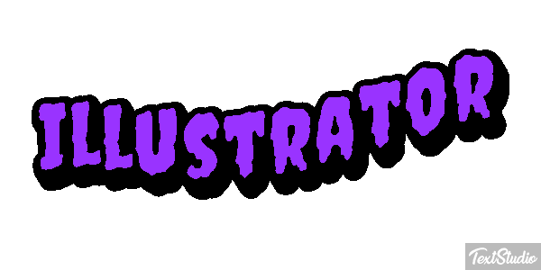 Illustrator Efeito do texto