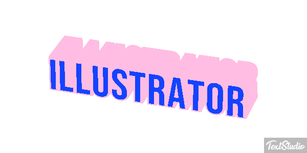 Illustrator Efeito do texto