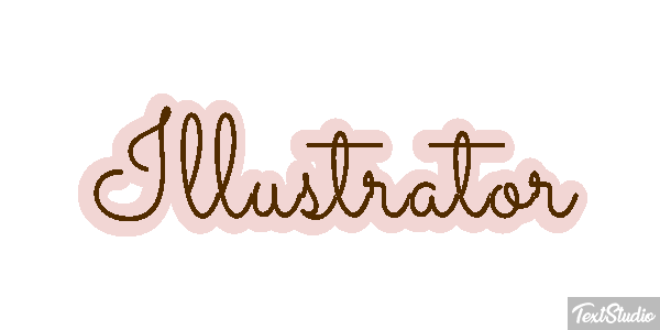 Illustrator Efeito do texto