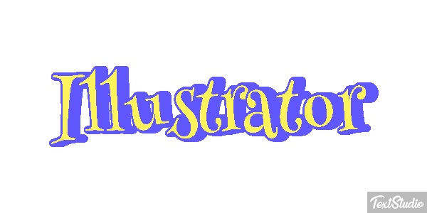 Illustrator Efeito do texto